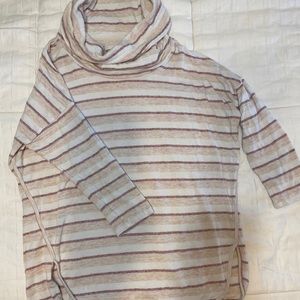 Cowl Neck Light weight sweatshirt